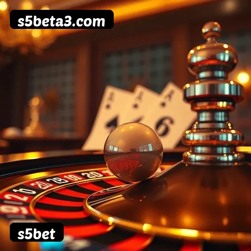 Jogos de Mesa Premium s5bet - Blackjack, Roleta, Baccarat